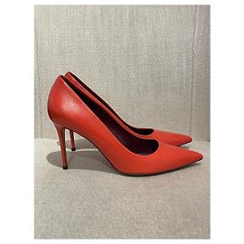 Céline Escarpins Celine rouge T.39 Rouge