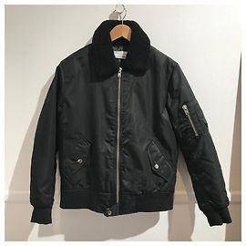 Bombers Iro noir T.34 Schwarz