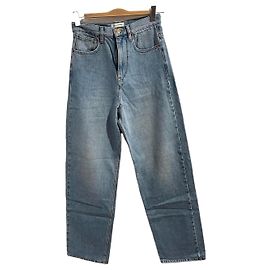Isabel Marant Etoile Vaqueros Isabel Marant azul T.34 Azul