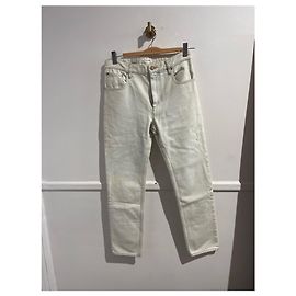 Isabel Marant Etoile Jeans Isabel Marant blanc T.36 Blanc