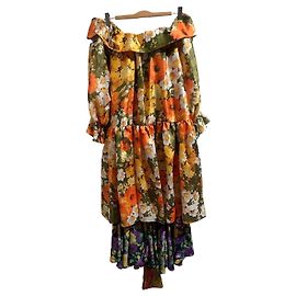 Autre Marque Robe Richard Quinn T.36 Multiple colors