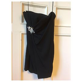 Dsquared2 Dsquared Kleid schwarz T.36 Schwarz