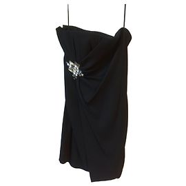 Dsquared2 Vestido Dsquared negro T.36 Negro