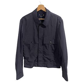 Louis Vuitton marineblaue Jacke Gr. M Blau