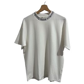 T-shirt Acne Studios blanc T.L Blanc
