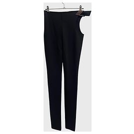 Legging The Attico noir T.34 Black