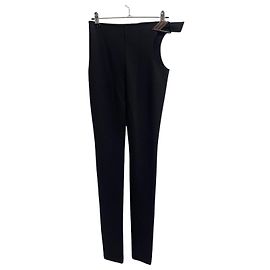 Legging The Attico noir T.34 Negro