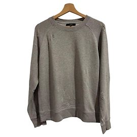 Sweatshirt Iro Kenido Gris en Coton XS Gris