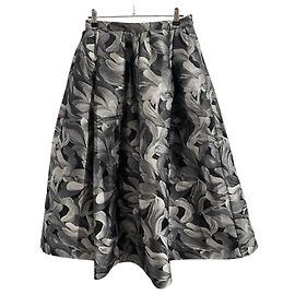 Falda Dries Van Noten T.36 Gris