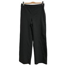 Pantalon Chanel noir T.38 Black