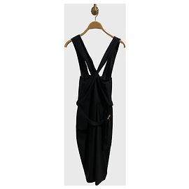Gucci Kleid schwarz T.40 Schwarz