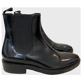 Botines Balenciaga negros T.39 Negro