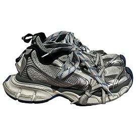 Baskets Balenciaga 3XL grises T.39 Gris