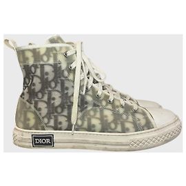 Autre Marque Baskets Dior B23 T.36 Blanc