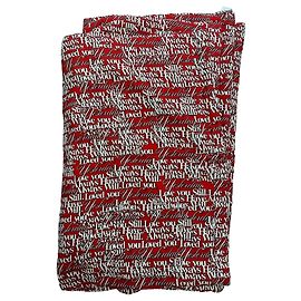 Plaid Balenciaga rouge Red