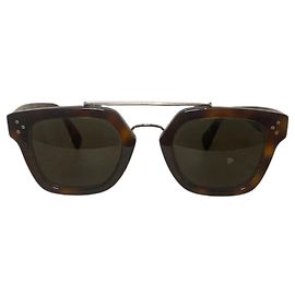 Céline Gafas de sol Celine carey marrón Castaño