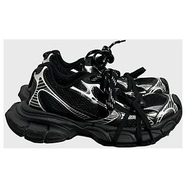 Balenciaga 3XL Sneaker schwarz T.39 Schwarz