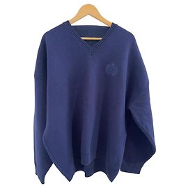 Robe pull Balenciaga bleu marine T.S Bleu