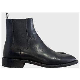 Autre Marque Botins Saint Laurent pretos T.37 Preto