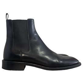 Autre Marque Bottines Saint Laurent noires T.37 Black