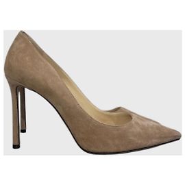Escarpins Jimmy Choo beige T.37,5 Beige