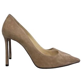 Escarpins Jimmy Choo beige T.37,5 Beige