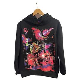 Autre Marque Sweat Juice World 999 T.S Preto
