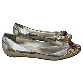 Sapatilhas Gucci prateadas T.39,5 Prata