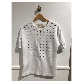 Autre Marque Camiseta Monse blanca T.S Blanco