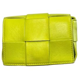 Bolso Bottega Veneta Candy Cassette verde Verde