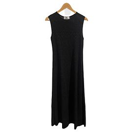 Vestido Missoni negro T.L Negro