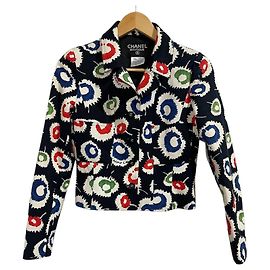 Veste Chanel noire T.36 Black