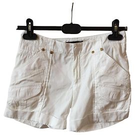 Short Roberto Cavalli blanc T.34 Black