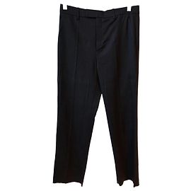 Pantalones Gucci grises T.38 Gris