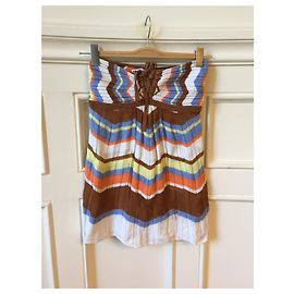 Missoni Printed Bustier Top Multiple colors