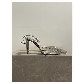 Rene Caovilla Escarpins René Caovilla argents T.39 Silvery