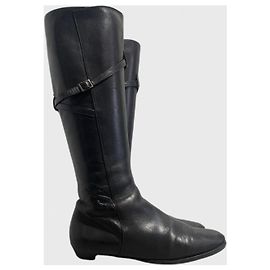 Bottes Jimmy Choo noires T.38,5 Black