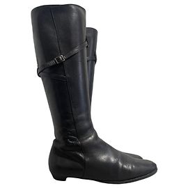 Botas Jimmy Choo pretas T.38,5 Preto