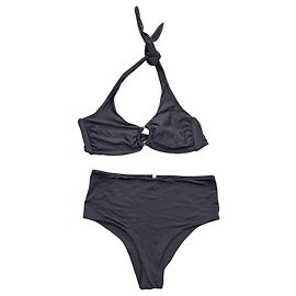 Autre Marque Maillot de bain Calarena gris T.40 Gris