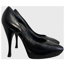 Céline Zapatos de tacón Celine negros T.36,5 Negro