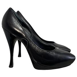 Céline Escarpins Celine noirs T.36,5 Noir