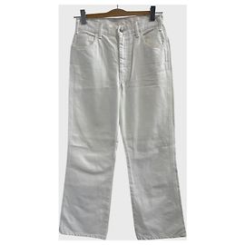 Céline Jeans Celine bianco T.28 Bianco