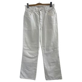 Céline Jeans Celine branco T.28 Branco