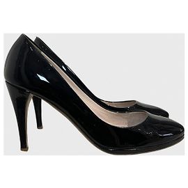 Miu Miu Pumps schwarz T.37,5 Schwarz