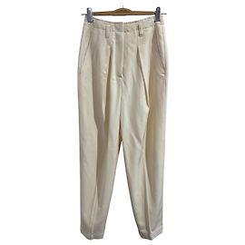 JW Anderson Hose weiß T.36 Beige