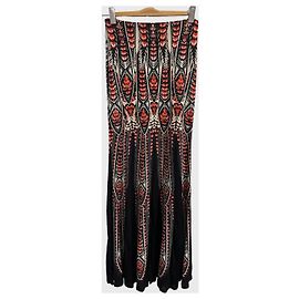 Saia Roberto Cavalli estampada T.36 Preto