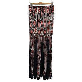 Falda Roberto Cavalli estampada T.36 Negro