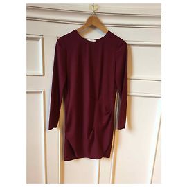 Kleid Iro bordeaux T.36 Bordeaux