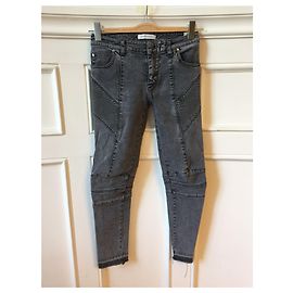 Balmain Jeans grau T.25 Grau