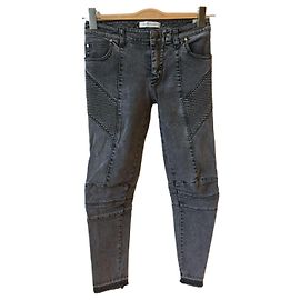 Vaqueros Balmain gris T.25 Gris